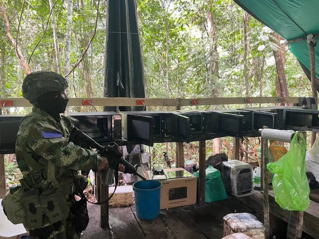 Ejército Nacional halla 280 kilogramos de clorhidrato de cocaína en Cúcuta