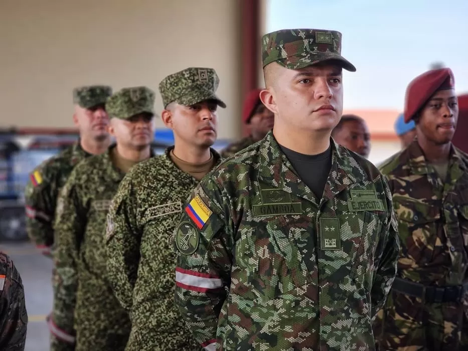 National Army Rescue Soldiers Participate in CENTAM SMOKE 2025 Exercise
