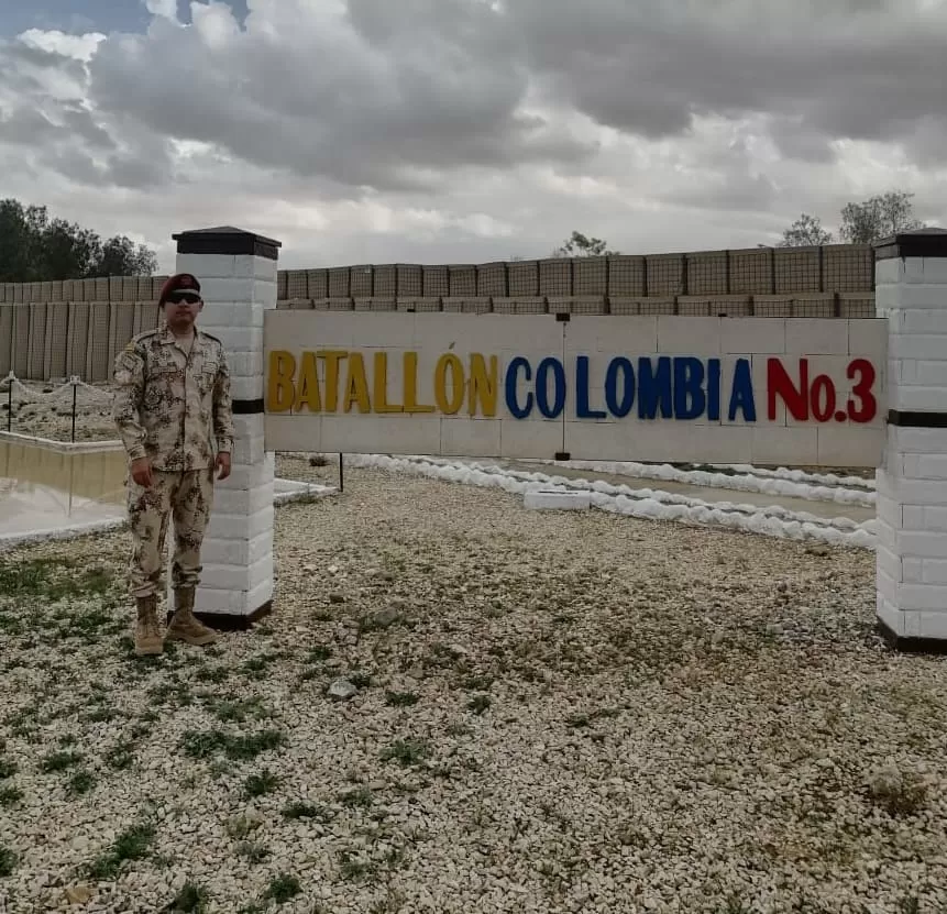 Del corazón de la selva al desierto del Sinaí: la historia de Lemus, el soldado que aprendió inglés patrullando en el área