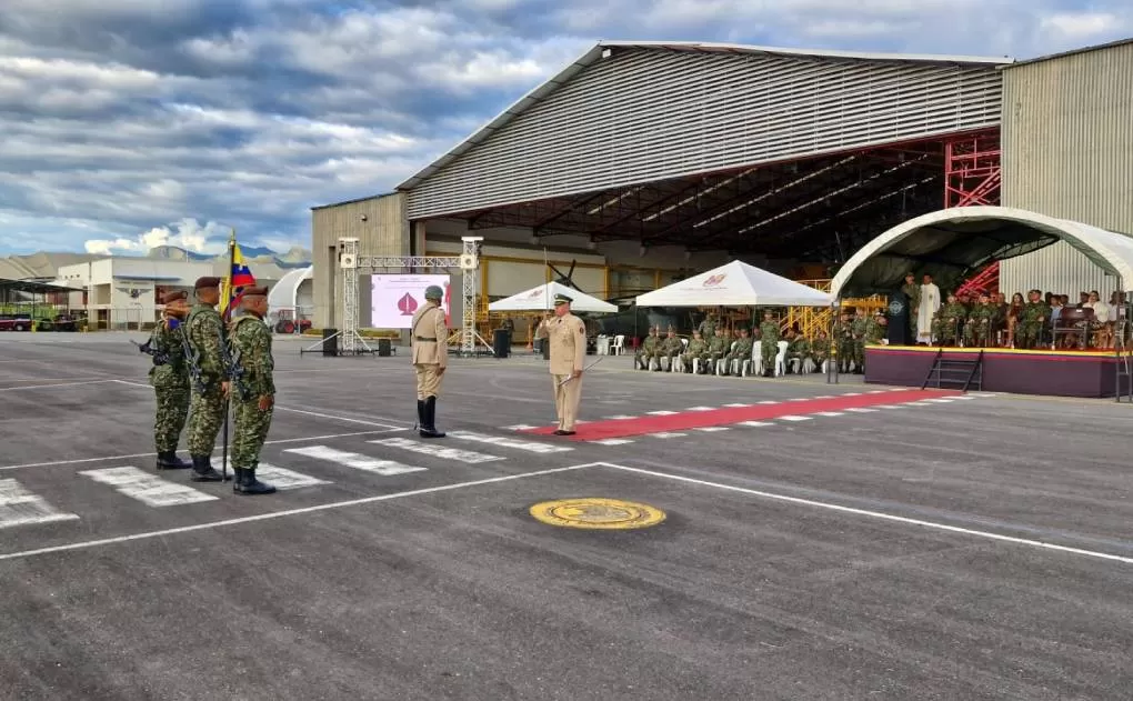 La Fuerza de Despliegue Contra Amenazas Transnacionales (FUDAT) del Ejército Nacional tiene nuevo comandante