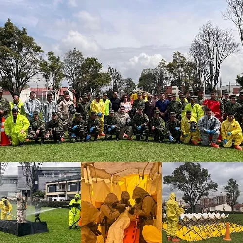 Ejército Nacional refuerza su capacidad de respuesta ante amenazas de alto riesgo