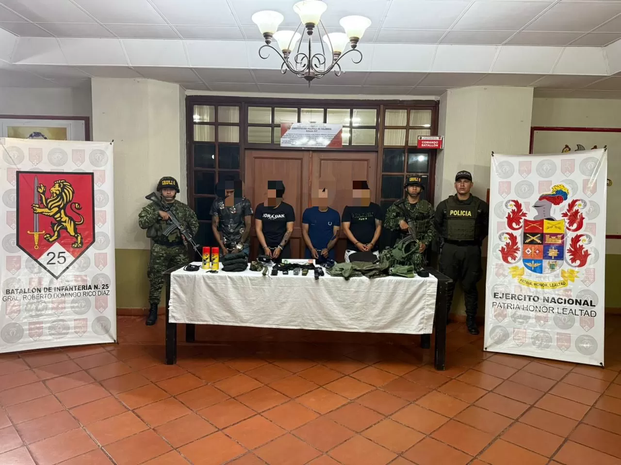Ejército Nacional asesta golpe a los Comandos de Frontera en Putumayo