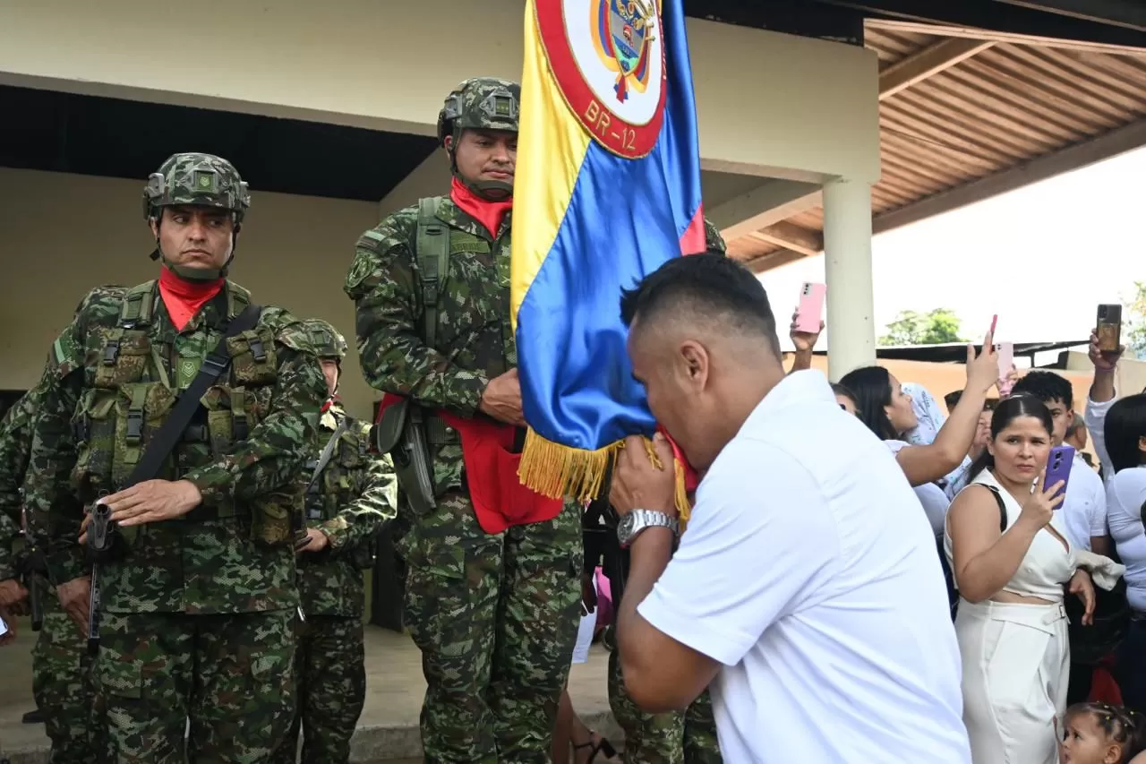 Con honor y gratitud, el Ejército Nacional despide a 79 soldados que culminaron su servicio a la patria