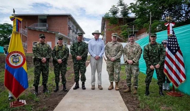 The National Army receives new facilities, thanks to the support of the United States Government