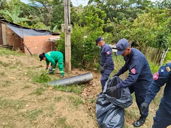 Jornada de limpieza en Chaparral, Tolima