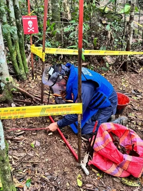 Ejército Nacional ha localizado 20 artefactos explosivos en Mesetas y Mapiripán, Meta