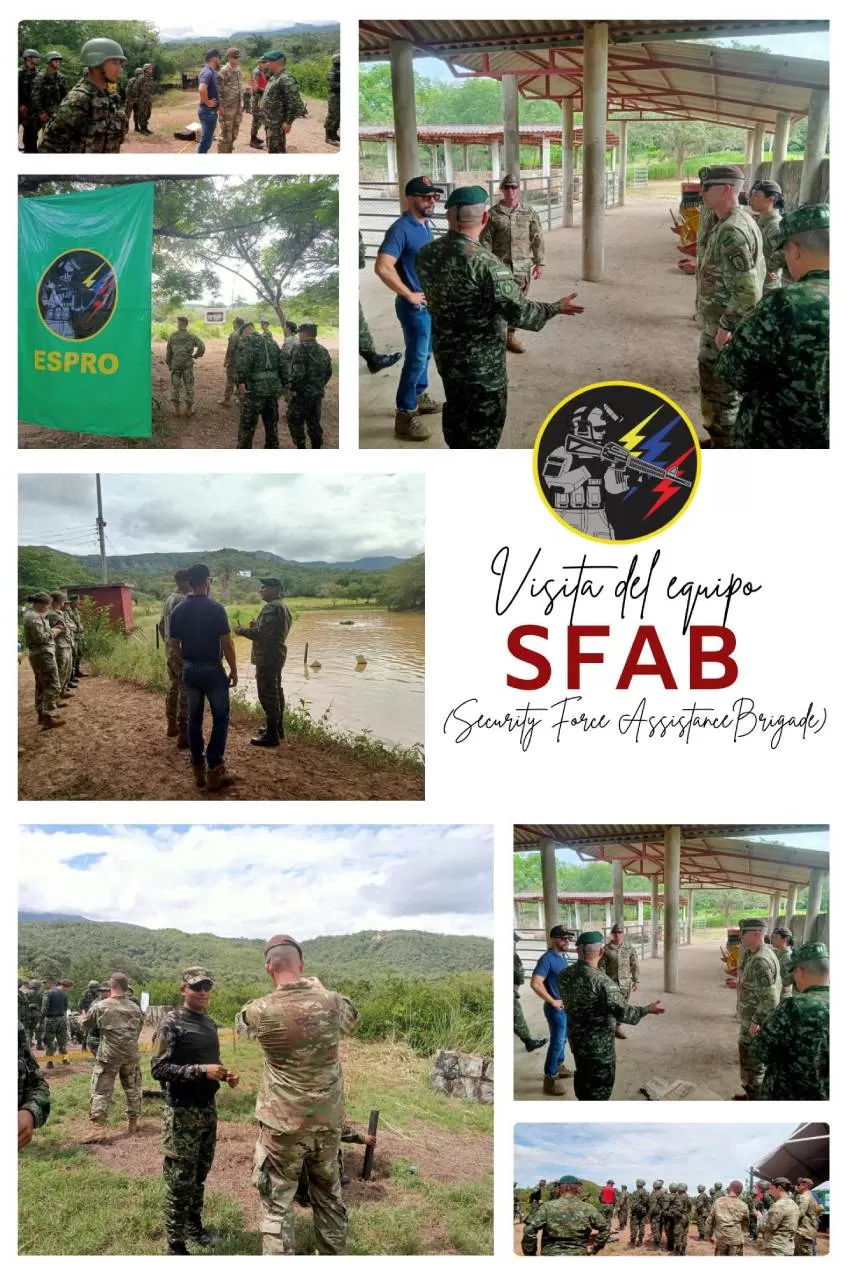 Visita del equipo SFAB
