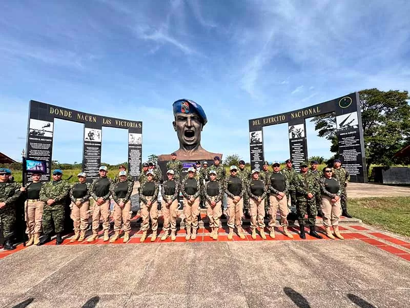 Personas de diferentes disciplinas vivirán el sentir del soldado colombiano