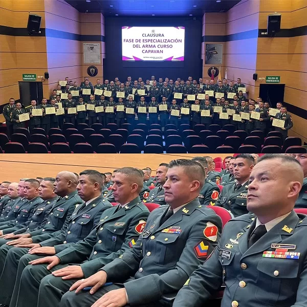 Suboficiales fortalecen su liderazgo táctico en el curso de especialización del arma de Ingenieros Militares
