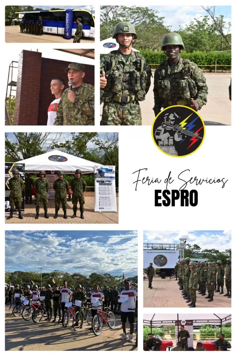 Con éxito culmina la feria de servicios en la Escuela de Soldados Profesionales Soldado Pedro Pascasio Martínez