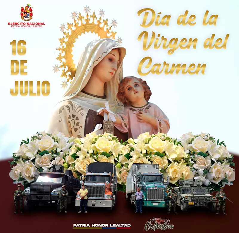 DIA DE LA VIRGEN DE CARMEN