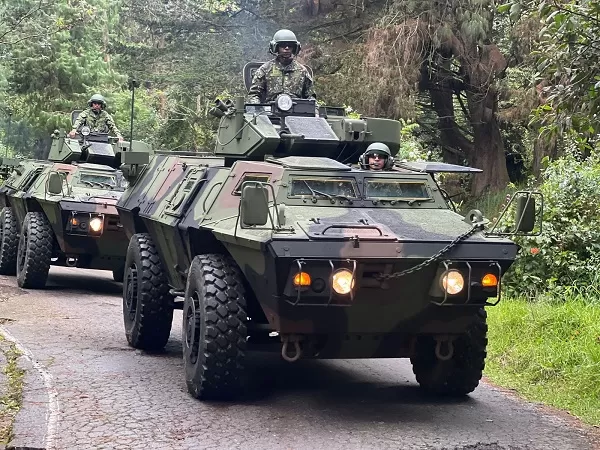 Operar un blindado ASV del Ejército Nacional es tener entre las manos 15 toneladas de poder y responsabilidad