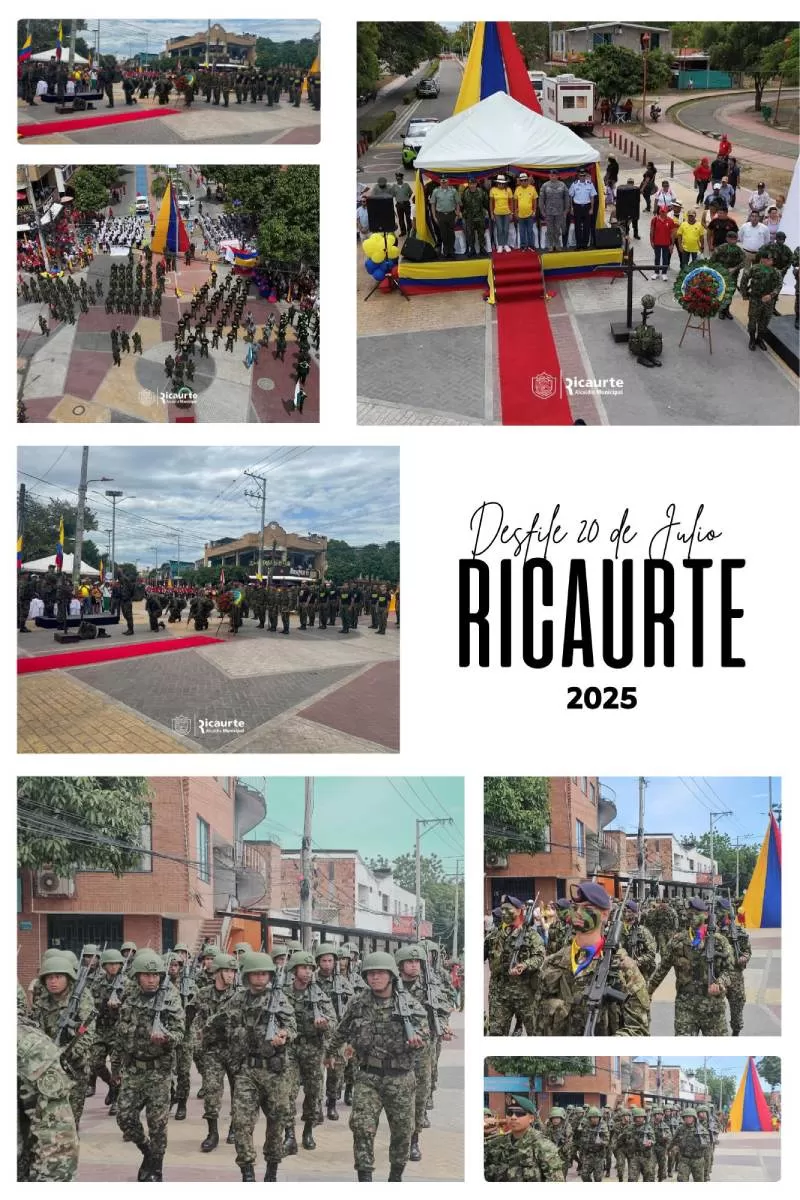 Orgullo que se vive en cada paso