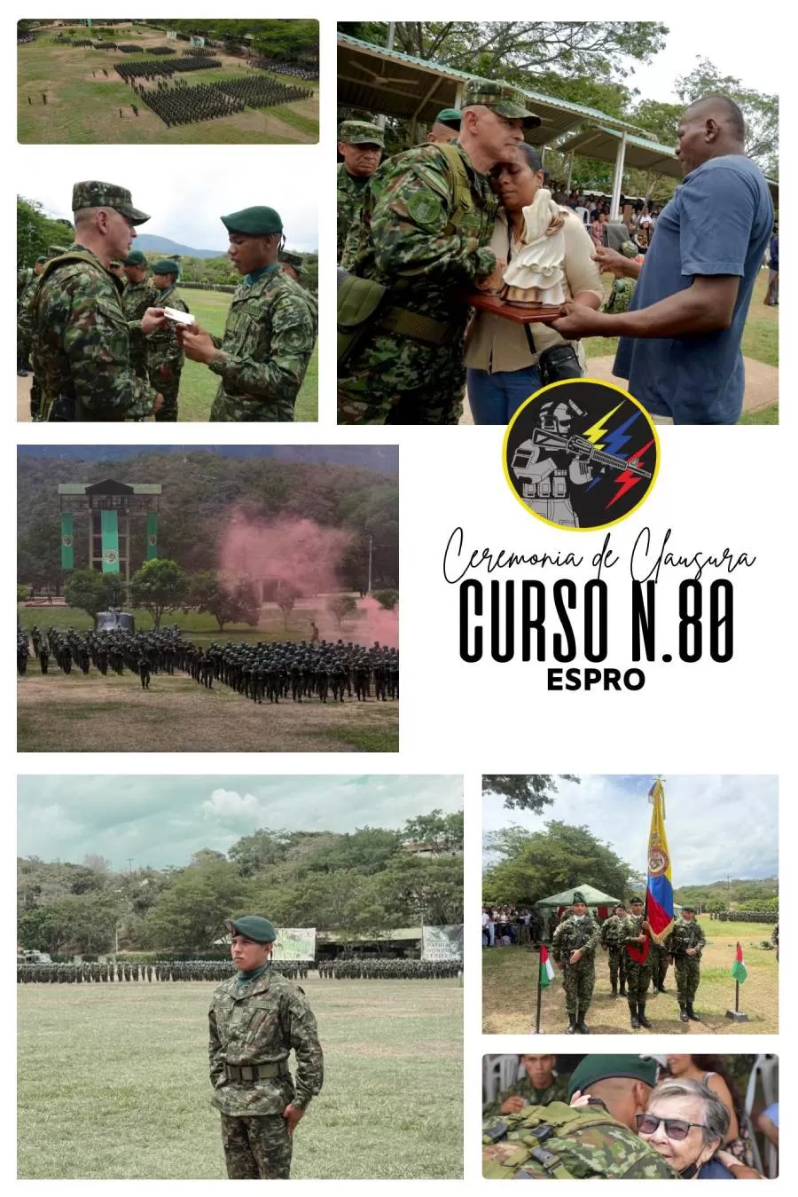 2693 nuevos soldados profesionales fortalecerán las filas del Ejército Nacional