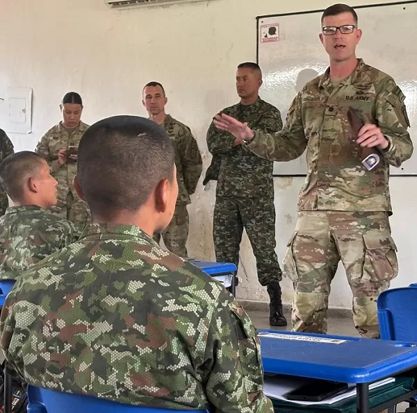 International commission visits the National Army Non-Commissioned Officers Military School