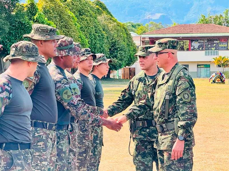 Inició oficialmente la segunda rotación de entrenamiento operacional de Acción directa
