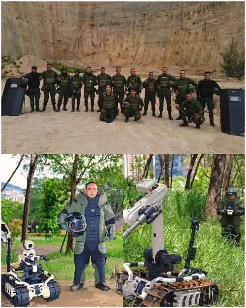 Escuela de Ingenieros Militares: forjando expertos en neutralización de amenazas explosivas