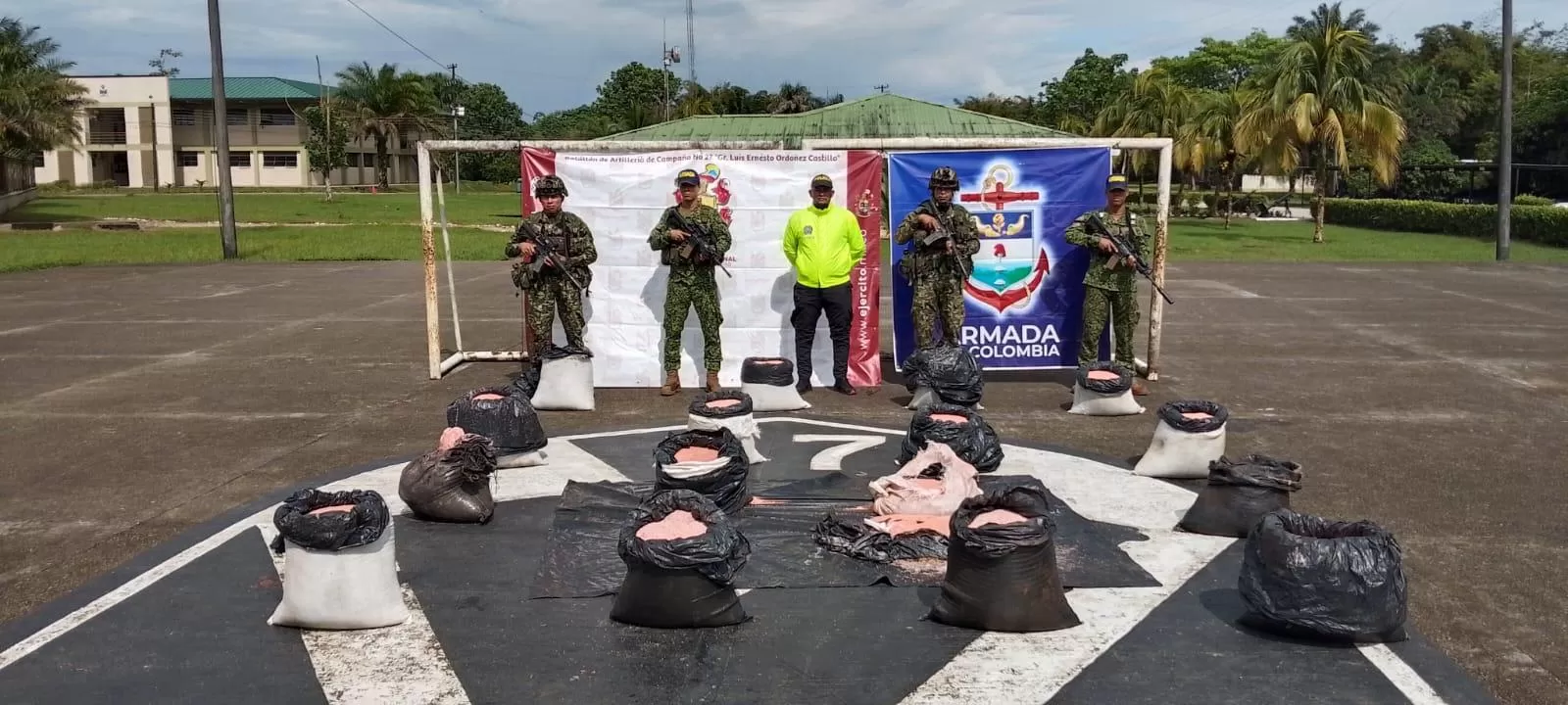 Ejército Nacional destruyó más de 1.000 kilos de ANFO, en el departamento del Putumayo, protegiendo así a la población civil.
