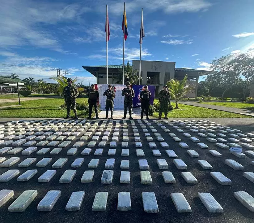 Fuerte ofensiva del Ejército Nacional contra el narcotráfico en Putumayo permitió incautar 650 mil dosis de marihuana