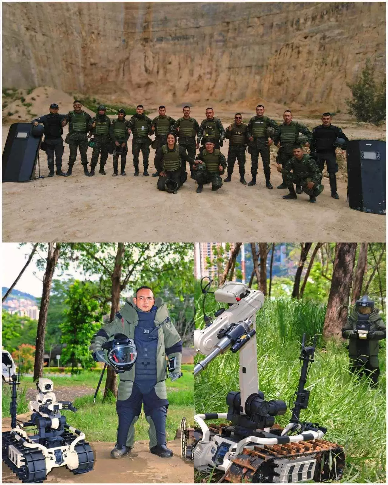 Escuela de Ingenieros Militares: forjando expertos en neutralización de amenazas explosivas