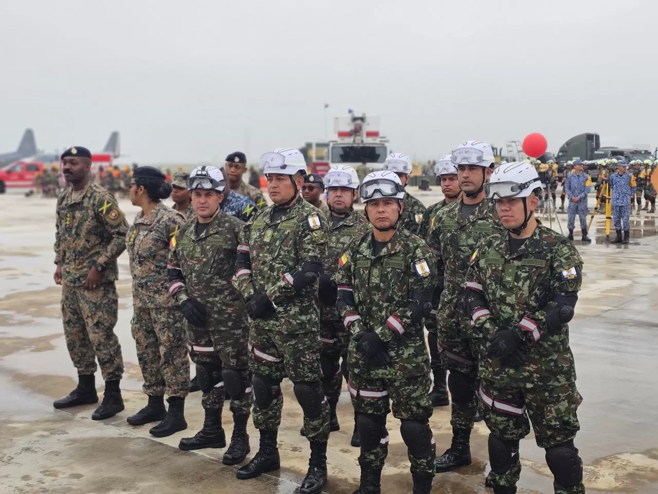 Operation Péekáamba: Colombian Army stand out in Mexico for its expertise in rescue and disaster response