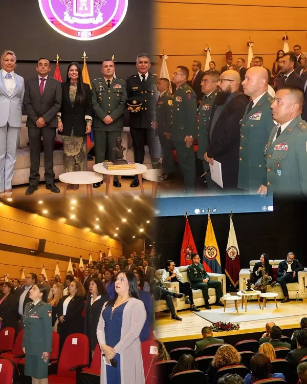 La Escuela de Ingenieros Militares conmemora 15 años de la Maestría en Gestión del Riesgo y Desarrollo: una apuesta por el conocimiento, la seguridad y el futuro del país