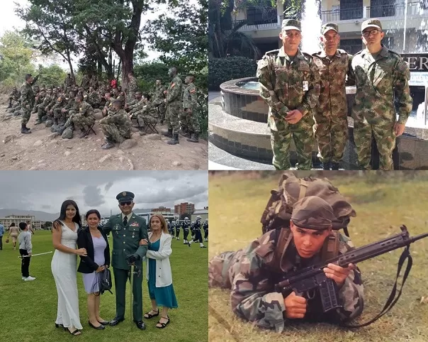 La disciplina y la persistencia del sargento mayor Tamayo superaron la adversidad y el desplazamiento por la violencia en Antioquia