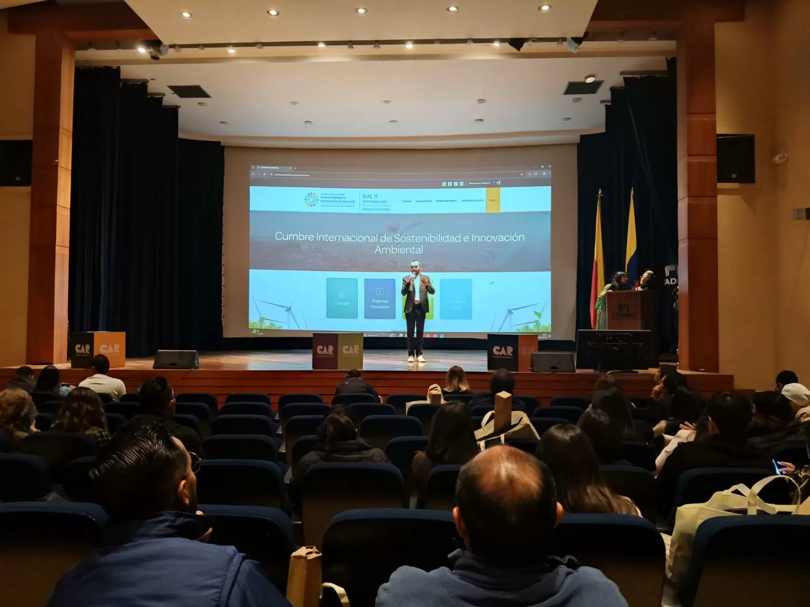 Colombia destaca gracias al Ejército en cumbre mundial de sostenibilidad e innovación ambiental