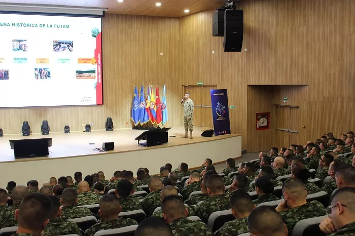 International Combined Arms Seminar highlights the importance of simultaneously applying the elements of combat power