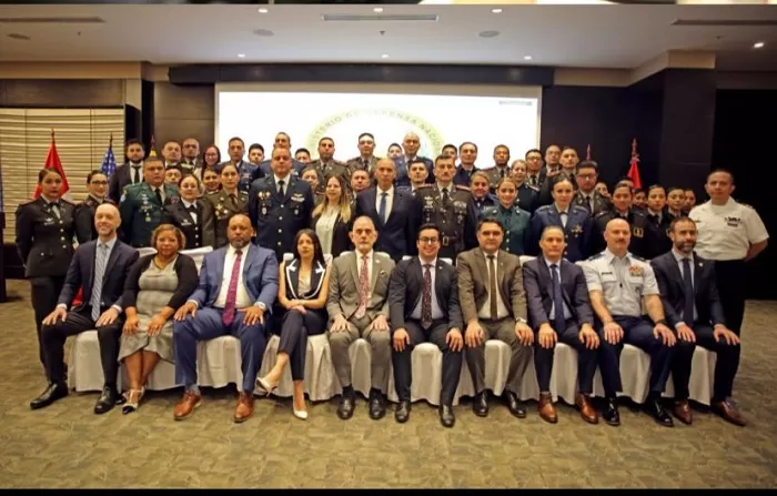 National Army participates in the Andean Region conference: «Human Rights Initiative»