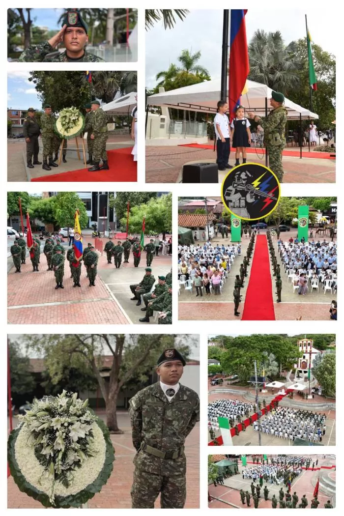 215 años de honor y 206 de libertad: un homenaje desde Nilo, Cundinamarca