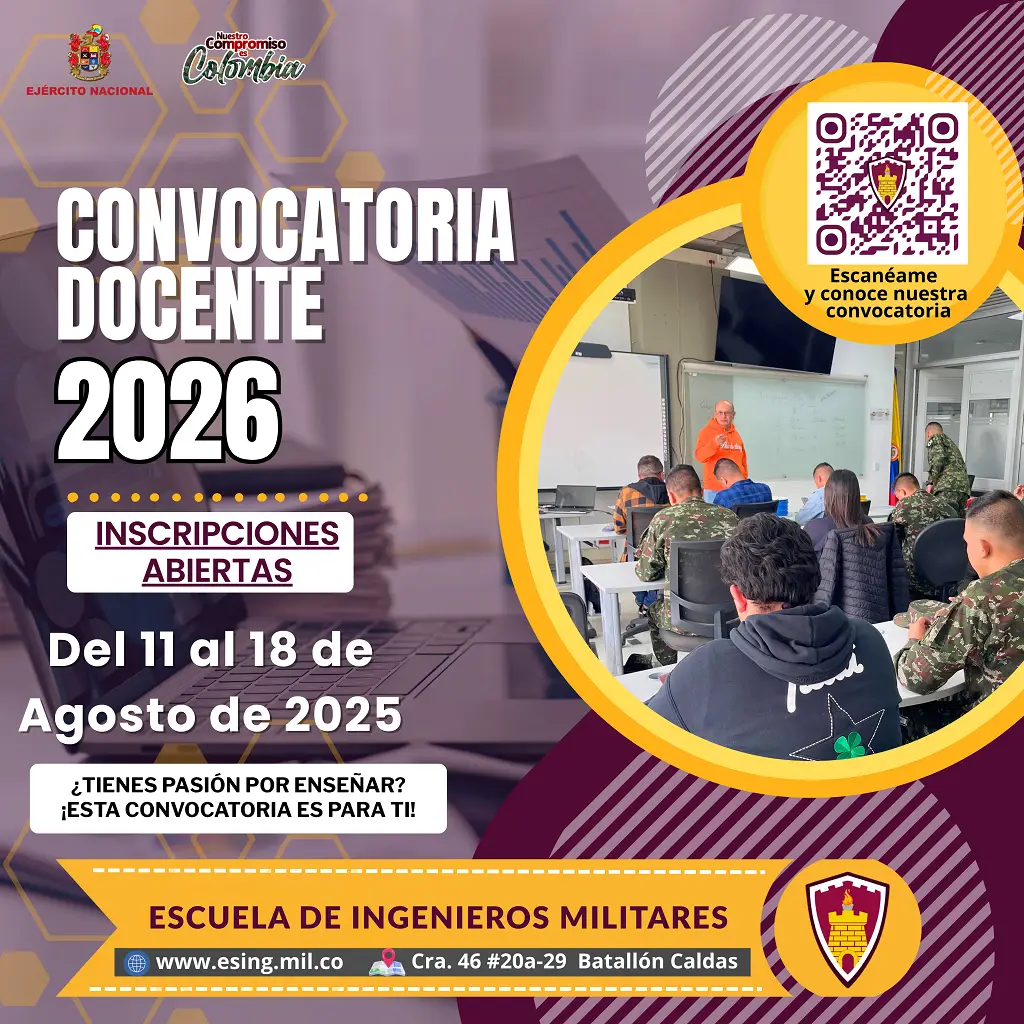 Convocatoria Docente 2026