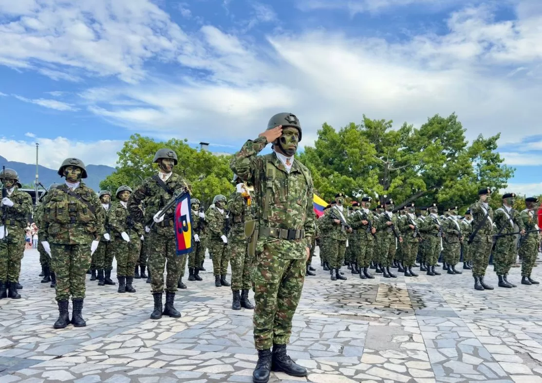 Escuela Militar de Suboficiales conmemoró los 206 años de la Batalla de Boyacá y los 215 años del Ejército Nacional