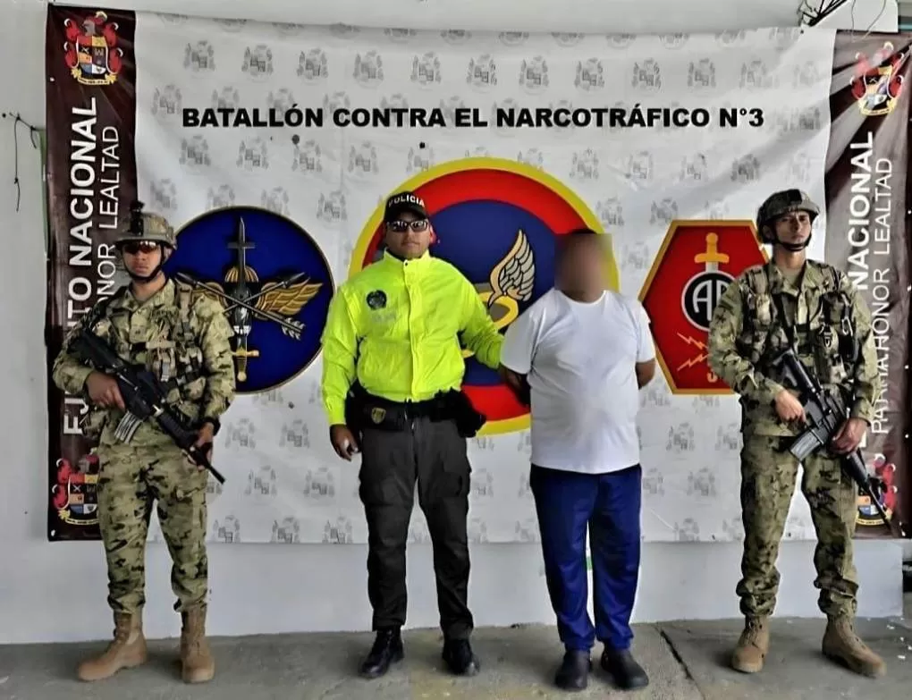 En La Guajira el Ejército Nacional captura a alias El Chander, deberá responder ante la justicia Estados Unidos