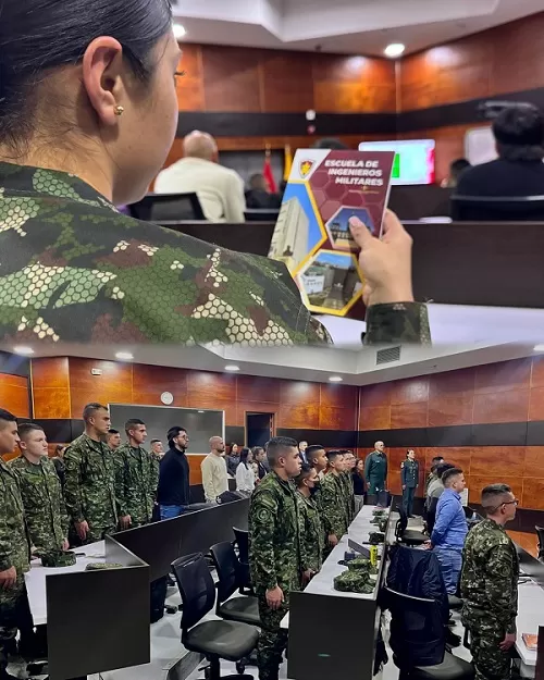 La Escuela de Ingenieros Militares recibe a 37 nuevos estudiantes de posgrado en Diseño y Construcción de Vías y Aeropistas, y Gerencia Integral de Obras