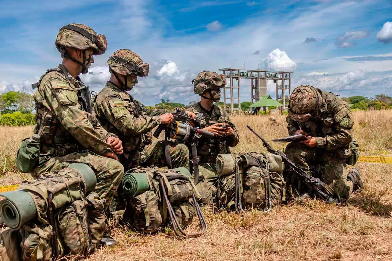 Pista del combatiente, una prueba de alto rendimiento físico y mental