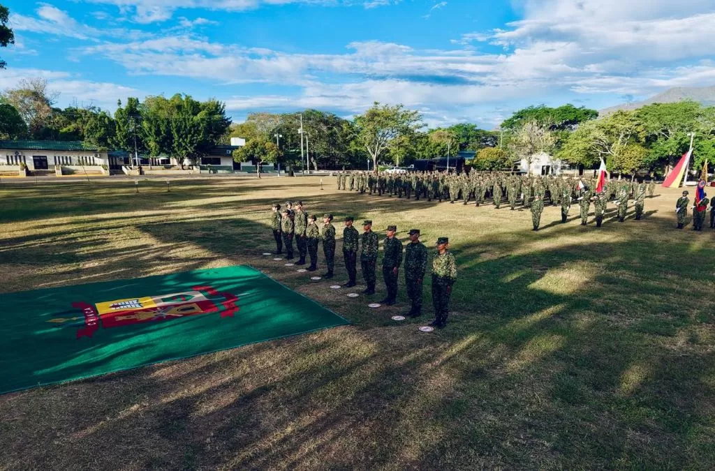 La Escuela Militar de Suboficiales exaltó la excelencia militar y académica con la medalla Alumno Distinguido