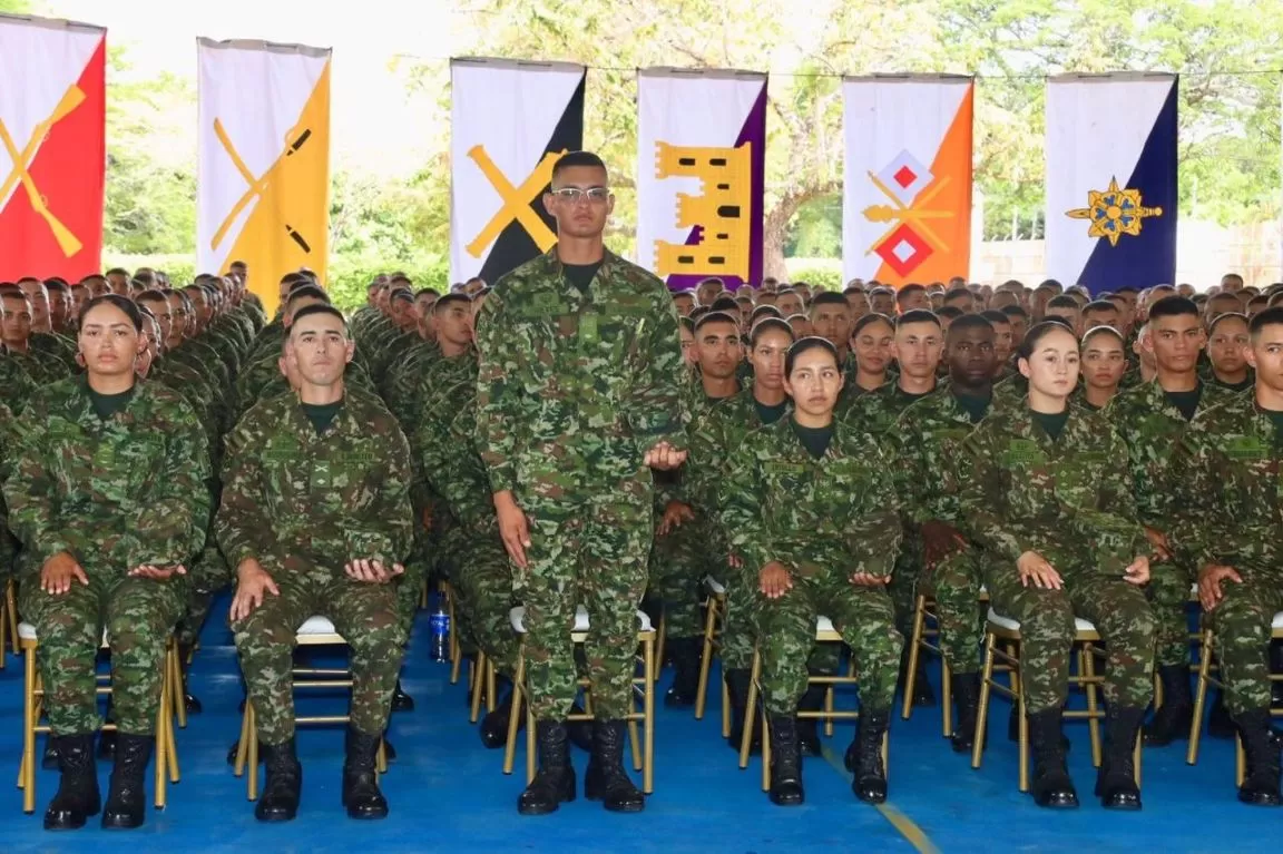 519 alumnos del Curso de Suboficiales N.º 112 recibieron la lectura de traslados