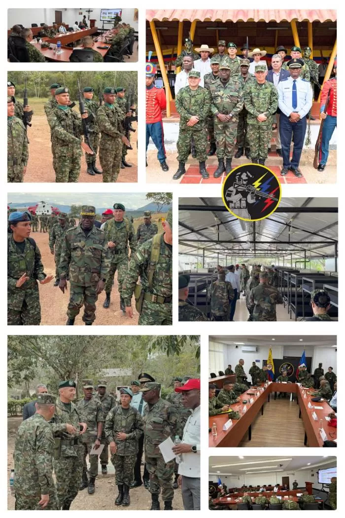 Visita Ejercito de Haití