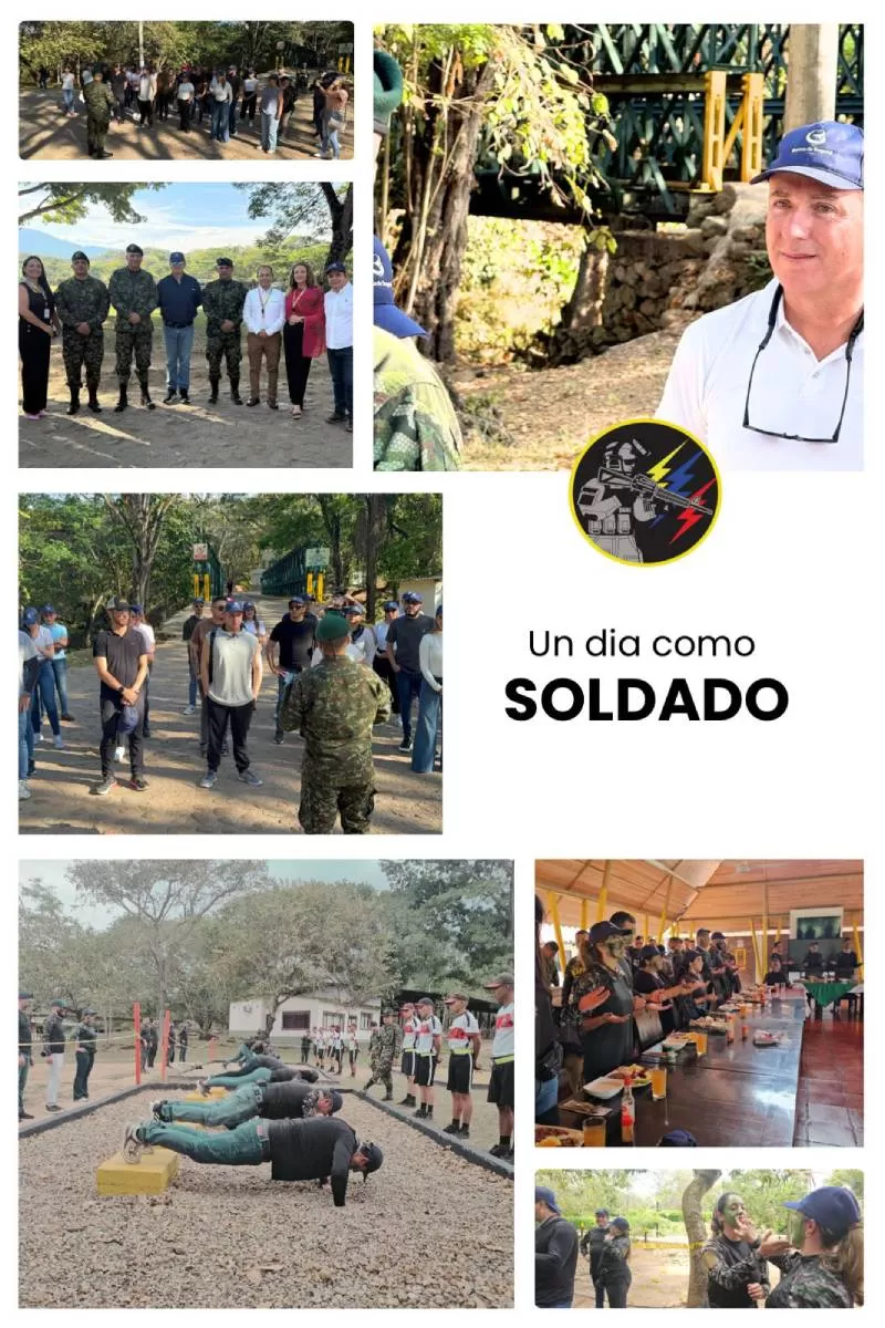 Soldado por un día
