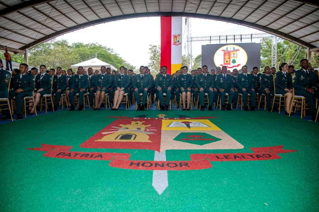 514 nuevos suboficiales ingresan al Ejército Nacional para fortalecer la seguridad y defensa del país