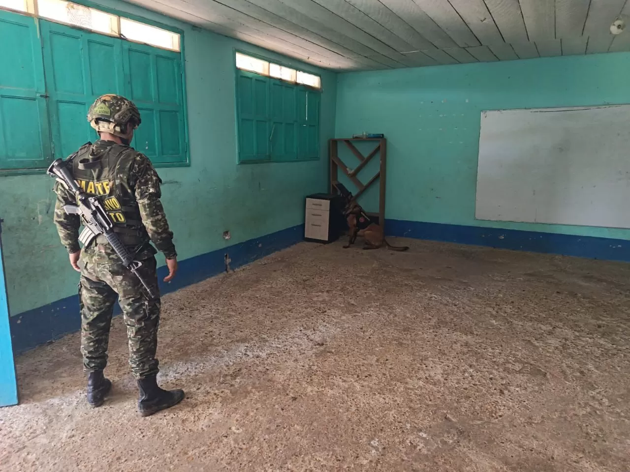 Grupo MARTE 6 del Ejército Nacional neutraliza artefactos explosivos improvisados en Puerto Santander y Araracuara