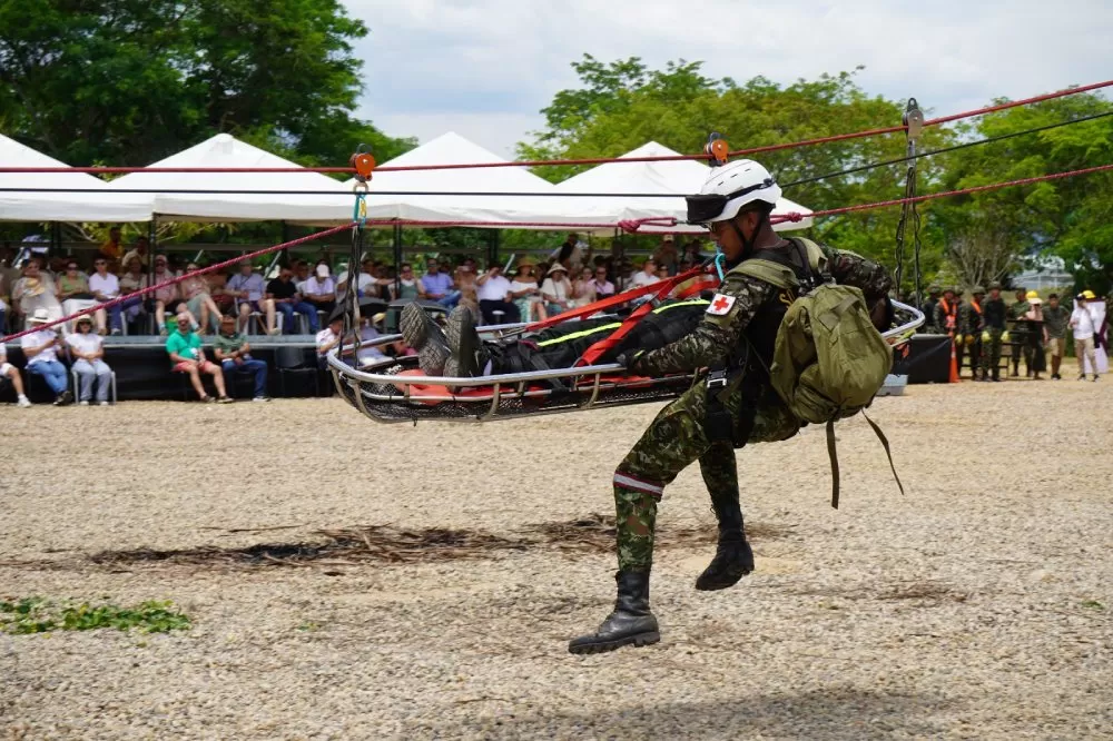 Ingenieros Militares presentan su evolución y fuerza estratégica