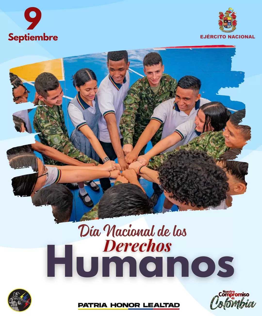 Día nacional de los Derechos Humanos