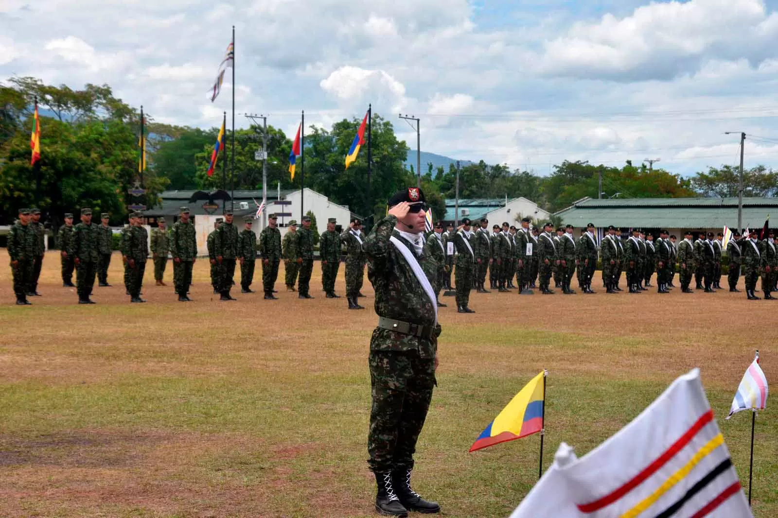 Curso de Lanceros: Un honor que implica disciplina, resistencia y sacrificio