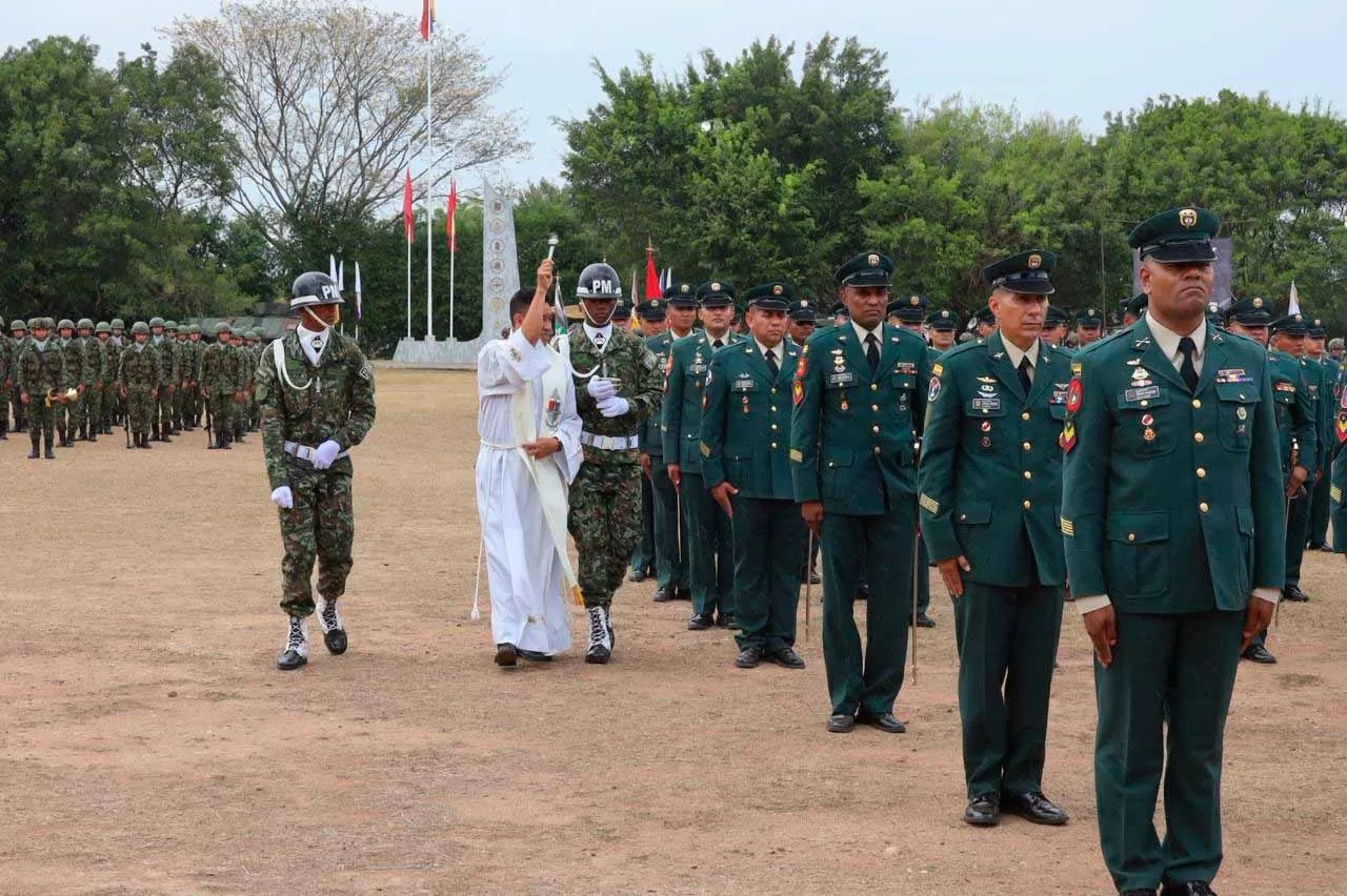 La «cuna de la mística» fue epicentro del ascenso de 150 suboficiales del Ejército Nacional