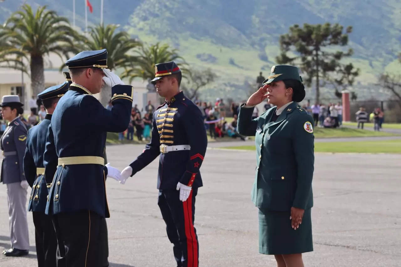 Futuros suboficiales del Ejército Nacional fortalecen cooperación internacional en Chile