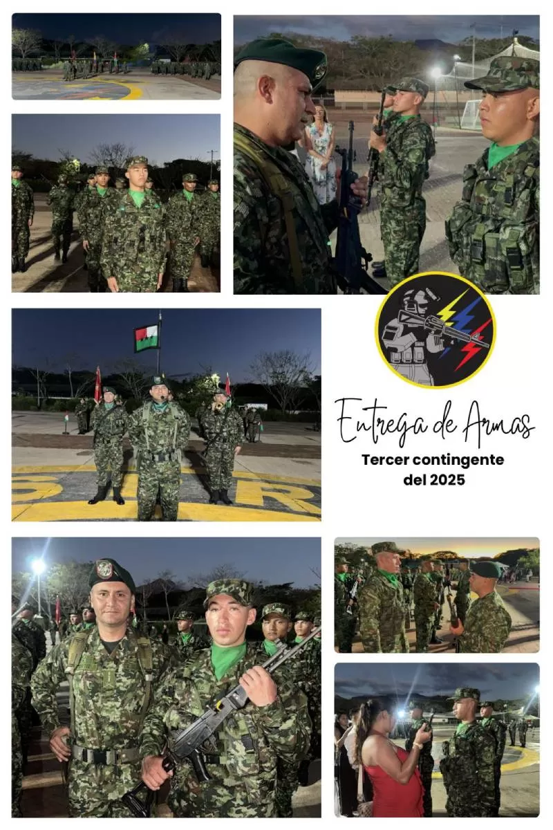 Jóvenes asumen con honor la defensa de la nación