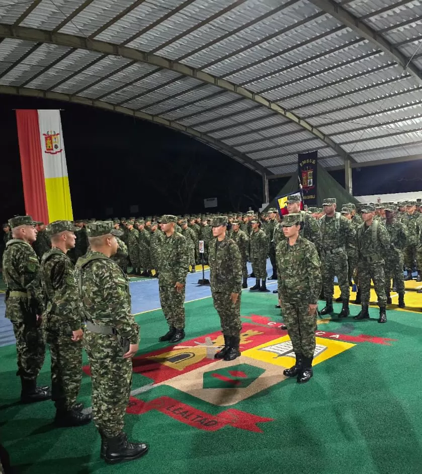 346 alumnos de la Escuela Militar de Suboficiales avanzan al segundo nivel de formación