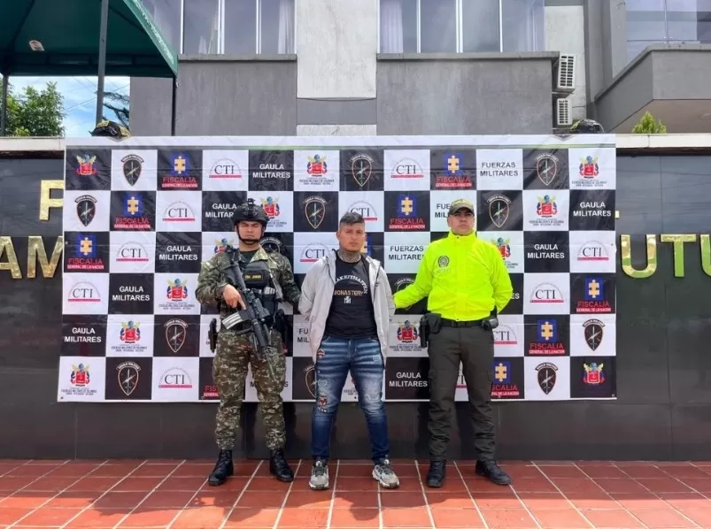 Cae en Putumayo cabecilla de los Comandos de Frontera, señalado de homicidios y extorsiones en Caquetá y Putumayo
